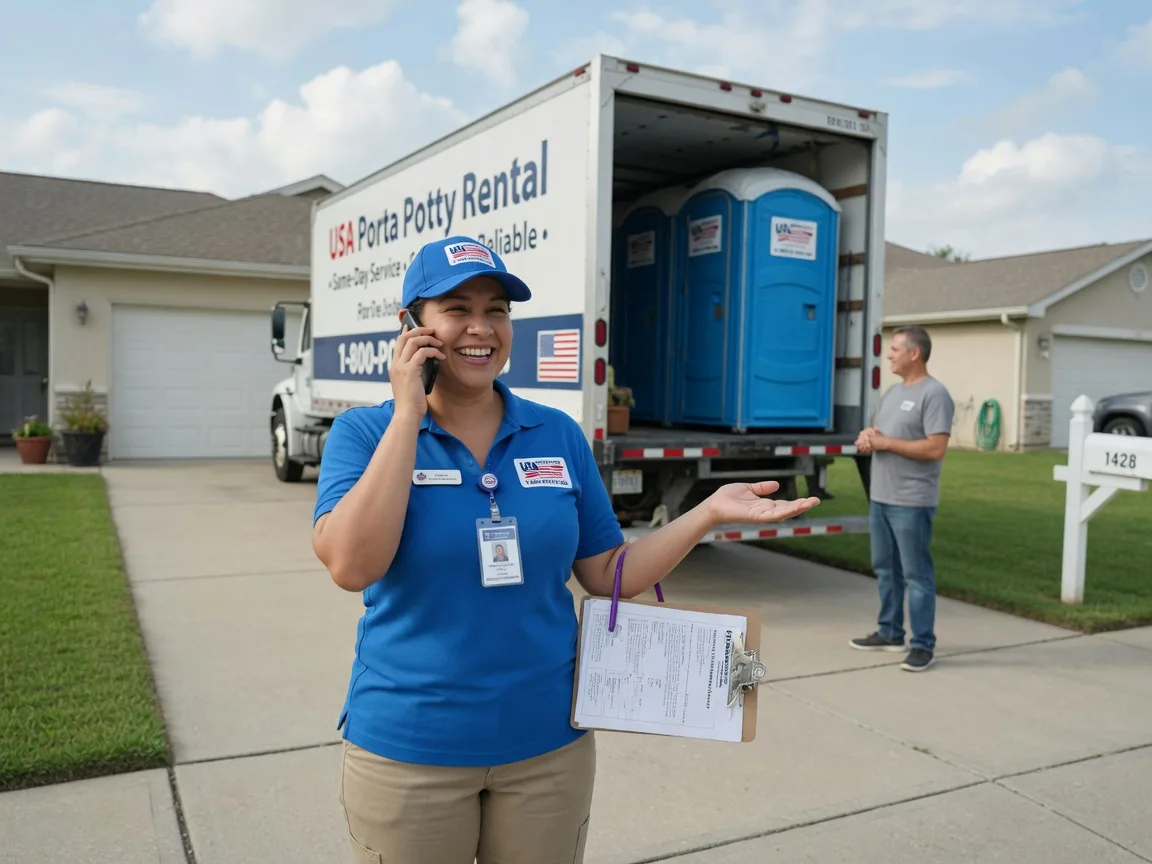 Portable Toilet Rental Udell, IA FAQs