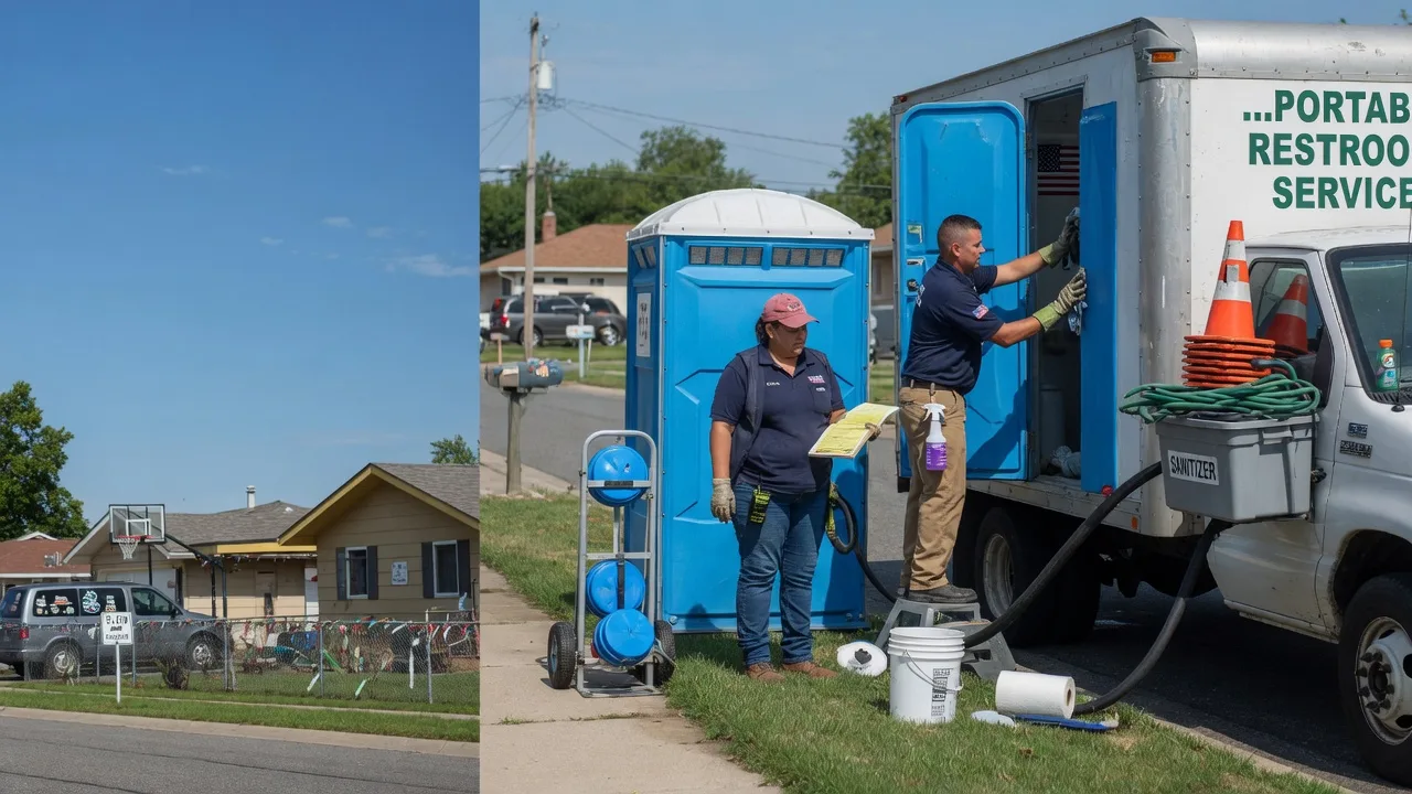 Portable Toilet Rental in Udell, IA near me